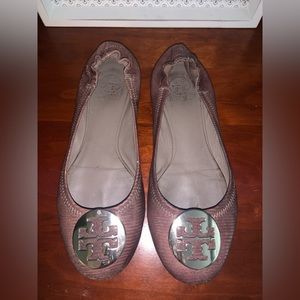 Tory Burch Reva flats  size 7